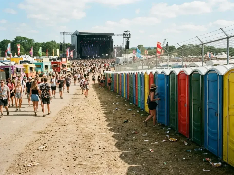 Porta Potty — Music Festival