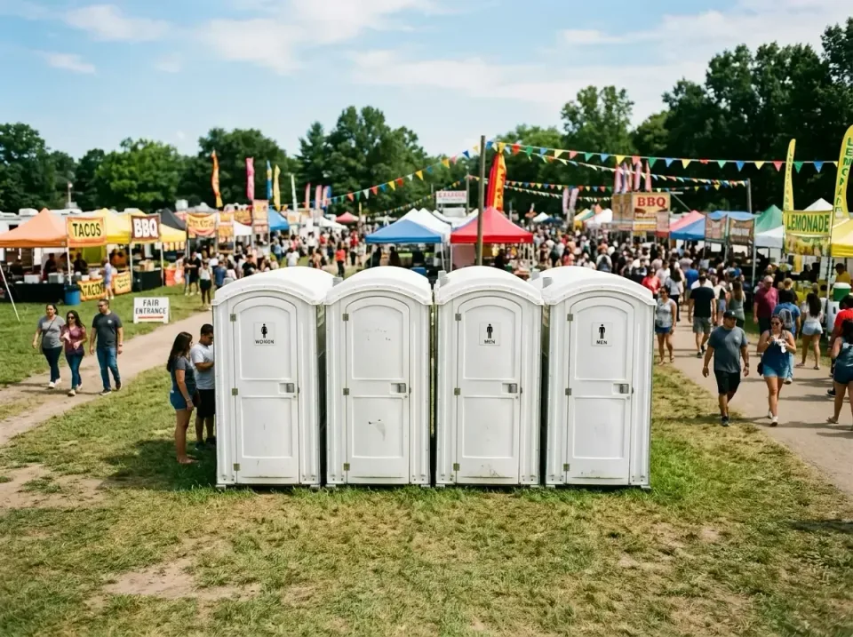 Portable Restrooms — Outdoor Event — Portable Restrooms, Porta Potty, Food Vendor Tents, Outdoor Event, Porta Potty Rentals…